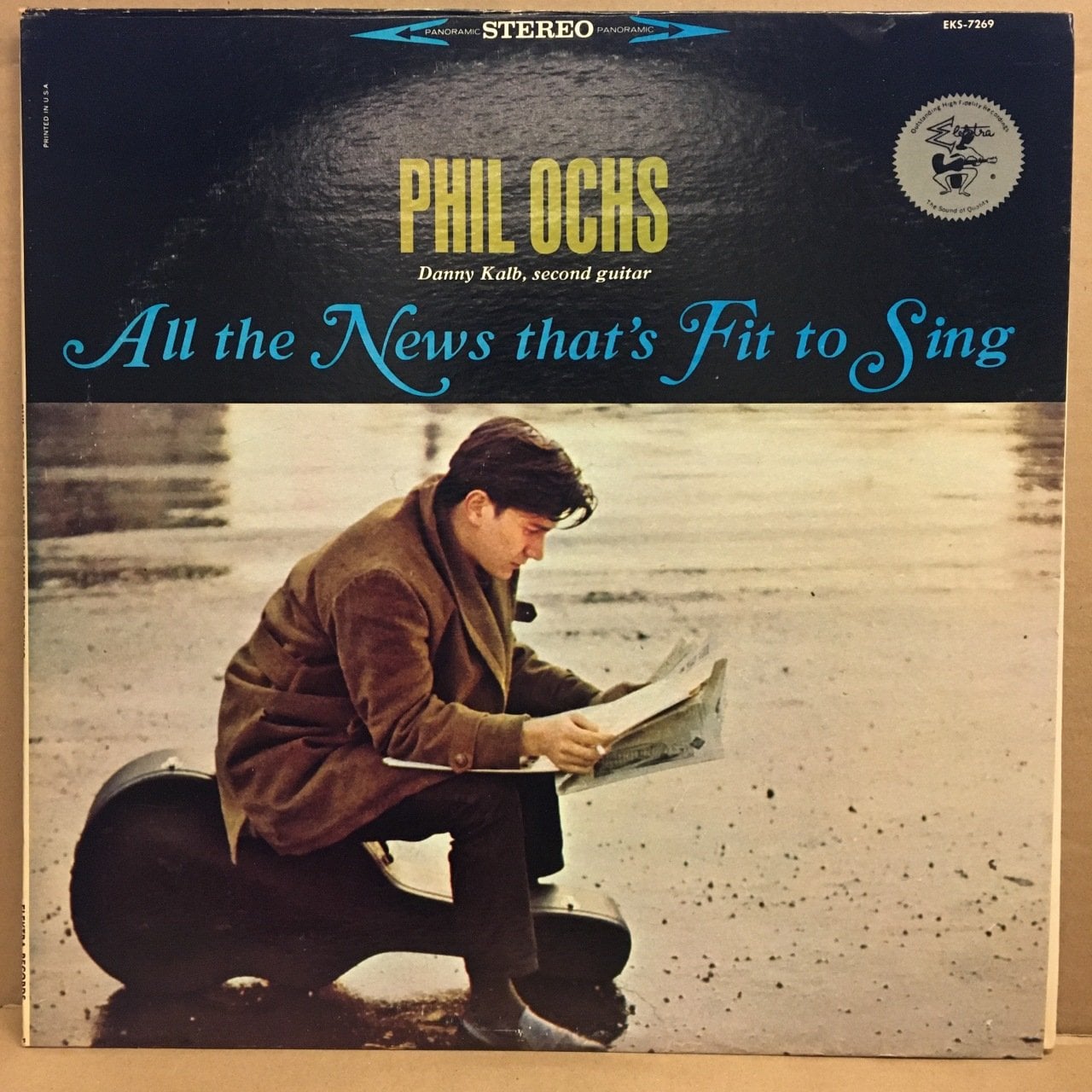 PHIL OCHS - ALL THE NEWS THAT'S FIT TO SING (1964) 2.EL PLAK