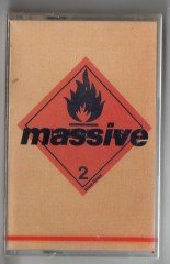 MASSIVE ATTACK - BLUE LINES - KASET TAPE MC BRAND NEW MADE IN TURKEY