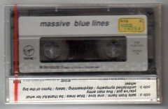 MASSIVE ATTACK - BLUE LINES - KASET TAPE MC BRAND NEW MADE IN TURKEY
