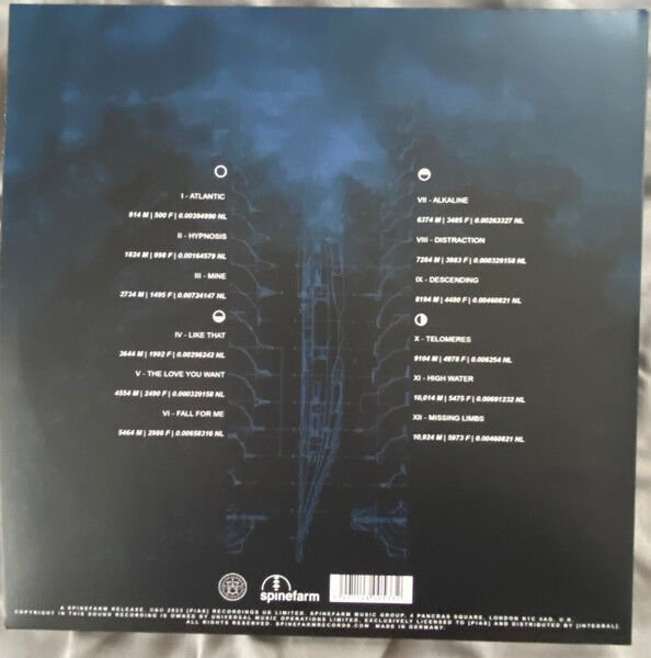 SLEEP TOKEN – THIS PLACE WILL BECOME YOUR TOMB (2021) - 2LP 2023 REISSUE VINYL SIFIR PLAK