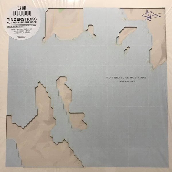 TINDERSTICKS - NO TREASURE BUT HOPE (2019) - LP 180GR SIFIR PLAK