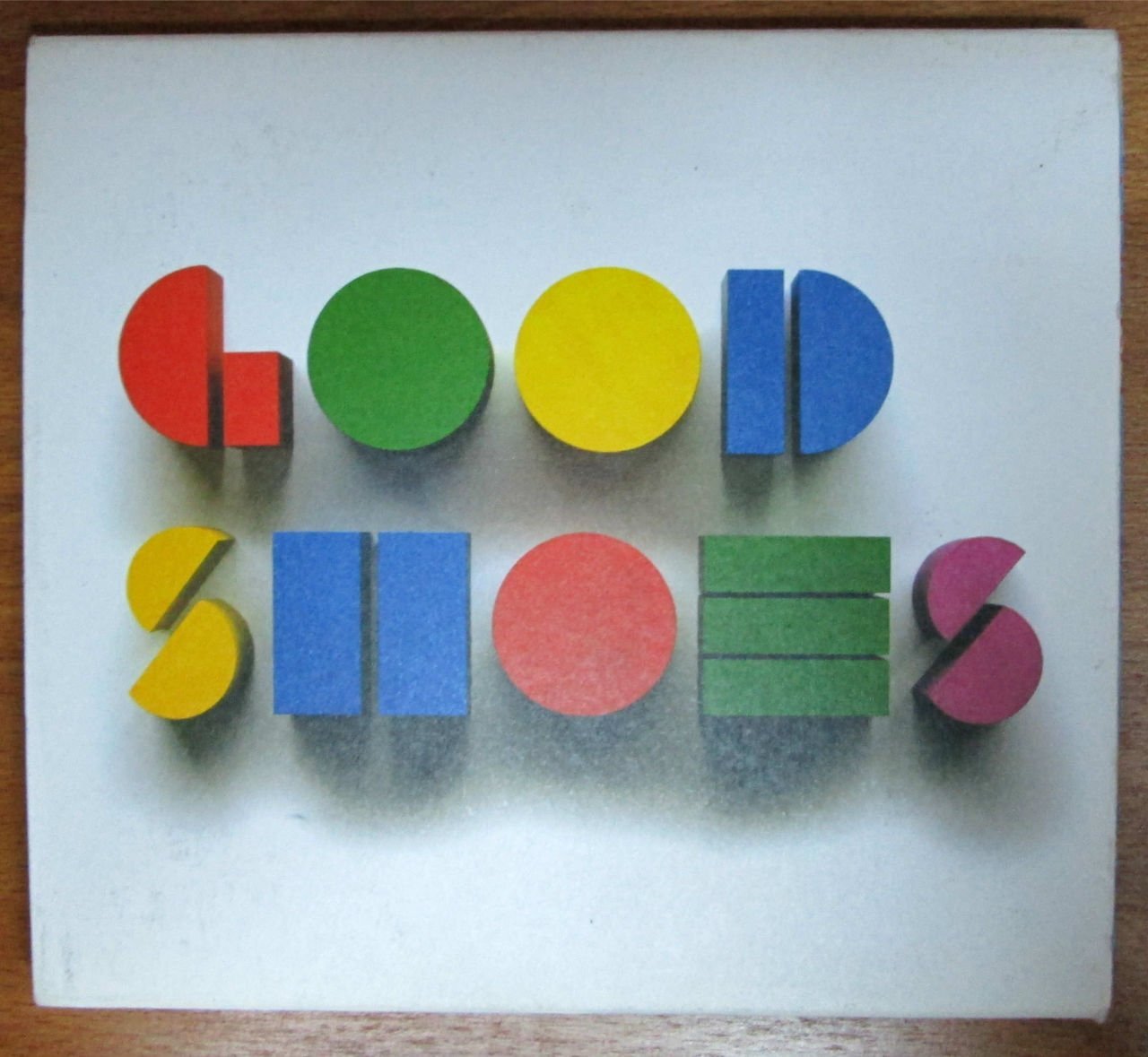 GOOD SHOES - THINK BEFORE CD 2.EL