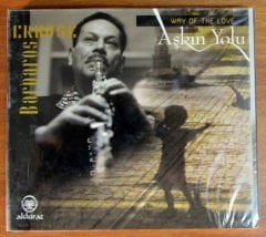 BARBAROS ERKÖSE - AŞKIN YOLU - DIGIPACK CD SIFIR
