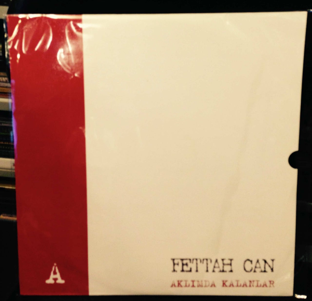 FETTAH CAN - AKLIMDA KALANLAR LP SIFIR