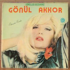 GÖNÜL AKKOR - ÖLÜMSÜZ ESERLER - LP 2.EL