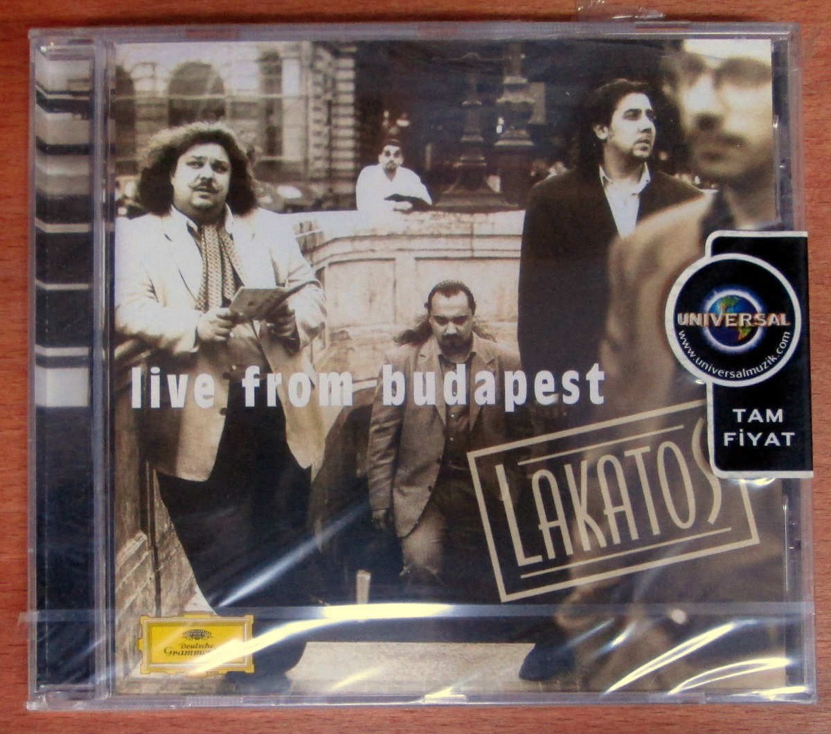 ROBY LAKATOS - LIVE FROM BUDAPEST CD SIFIR