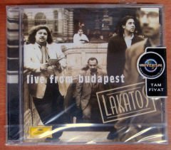 ROBY LAKATOS - LIVE FROM BUDAPEST CD SIFIR