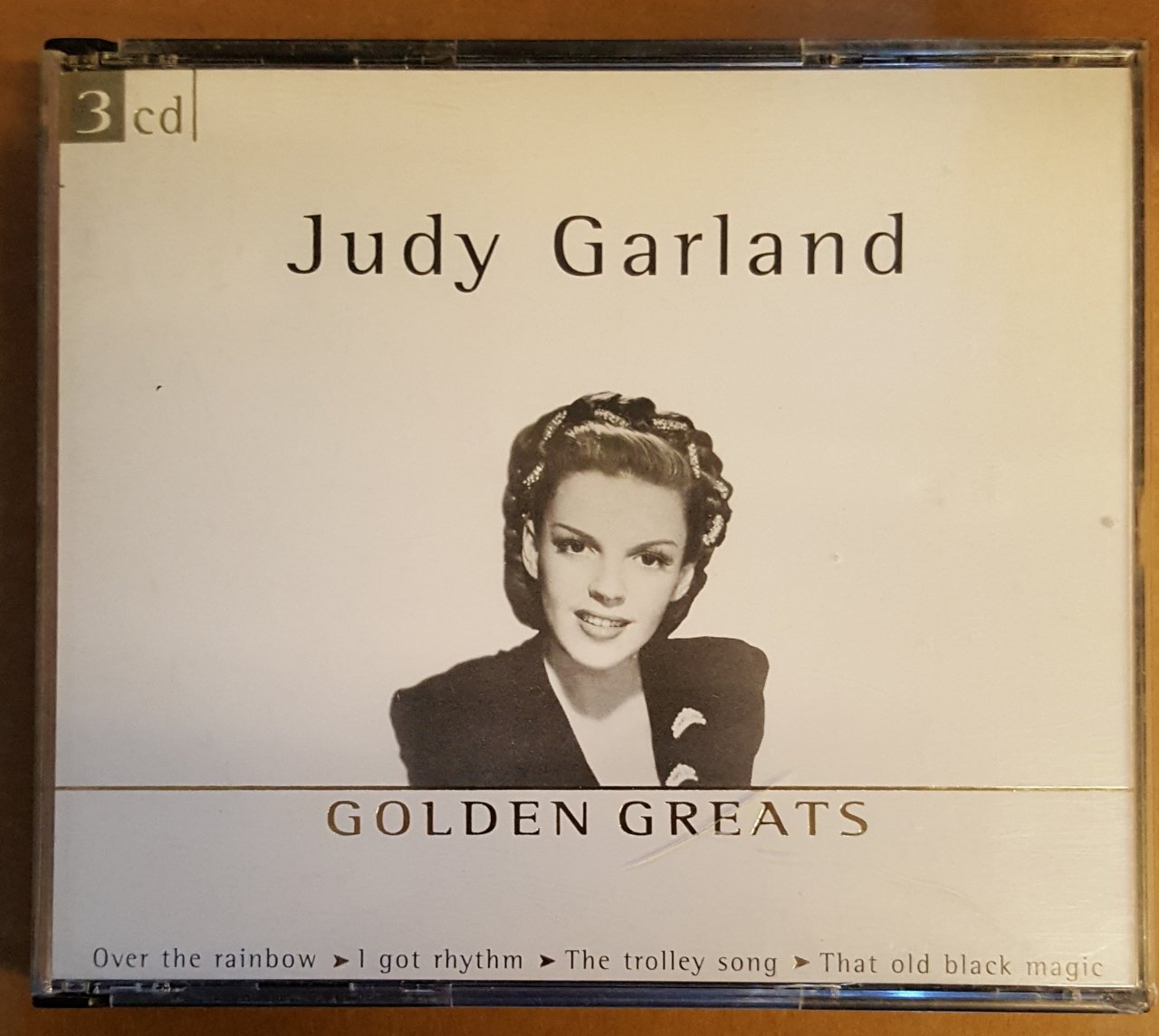 JUDY GARLAND - GOLDEN GREATS - 3CD COMPILATION 2.EL