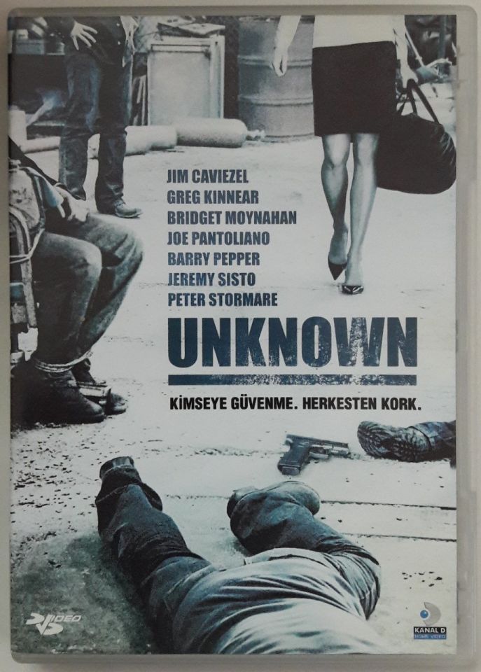 UNKNOWN - JIM CAVIEZEL - GREG KINNEAR - DVD 2.EL