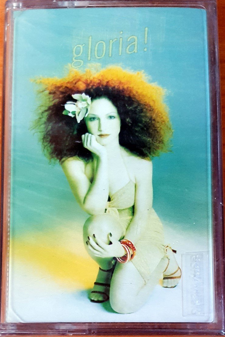 GLORIA ESTEFAN - GLORIA! KASET SIFIR