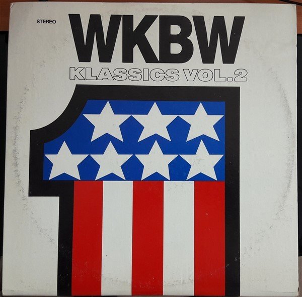 WKBW KLASSICS VOL.2 (BREAD,CANNED HEAT,SCHOKING BLUE,BELLS,BOX TOPS,TONY JOE WHITE...) - 2.EL 2PLAK