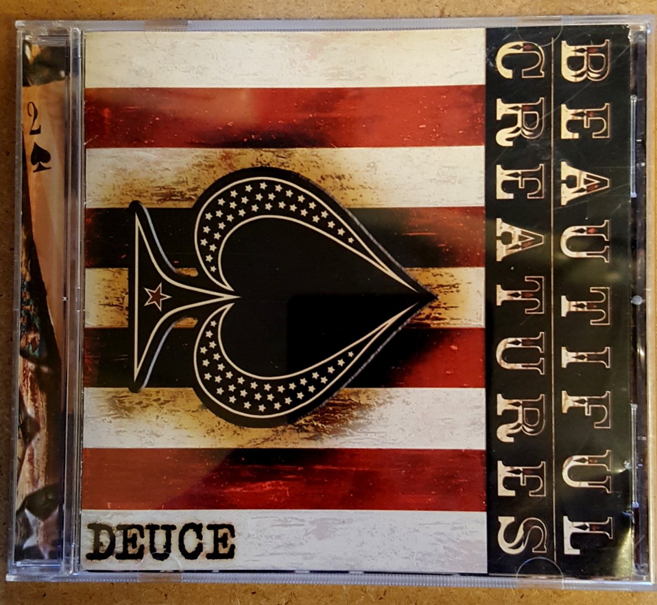 BEAUTIFUL CREATURES (2005) DEUCE CD HARD ROCK 2.EL