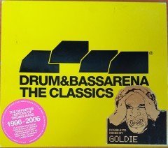 DRUM & BASS ARENA THE CLASSICS / MIXED BY GOLDIE (2005) MINISTRY OF SOUND 2CD 2.EL