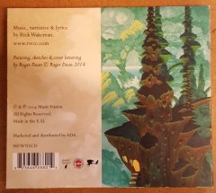 RICK WAKEMAN JOURNEY TO THE CENTRE OF THE EARTH (1974) CD 40TH ANNIVERSARY DIGIPACK EDT 2.EL
