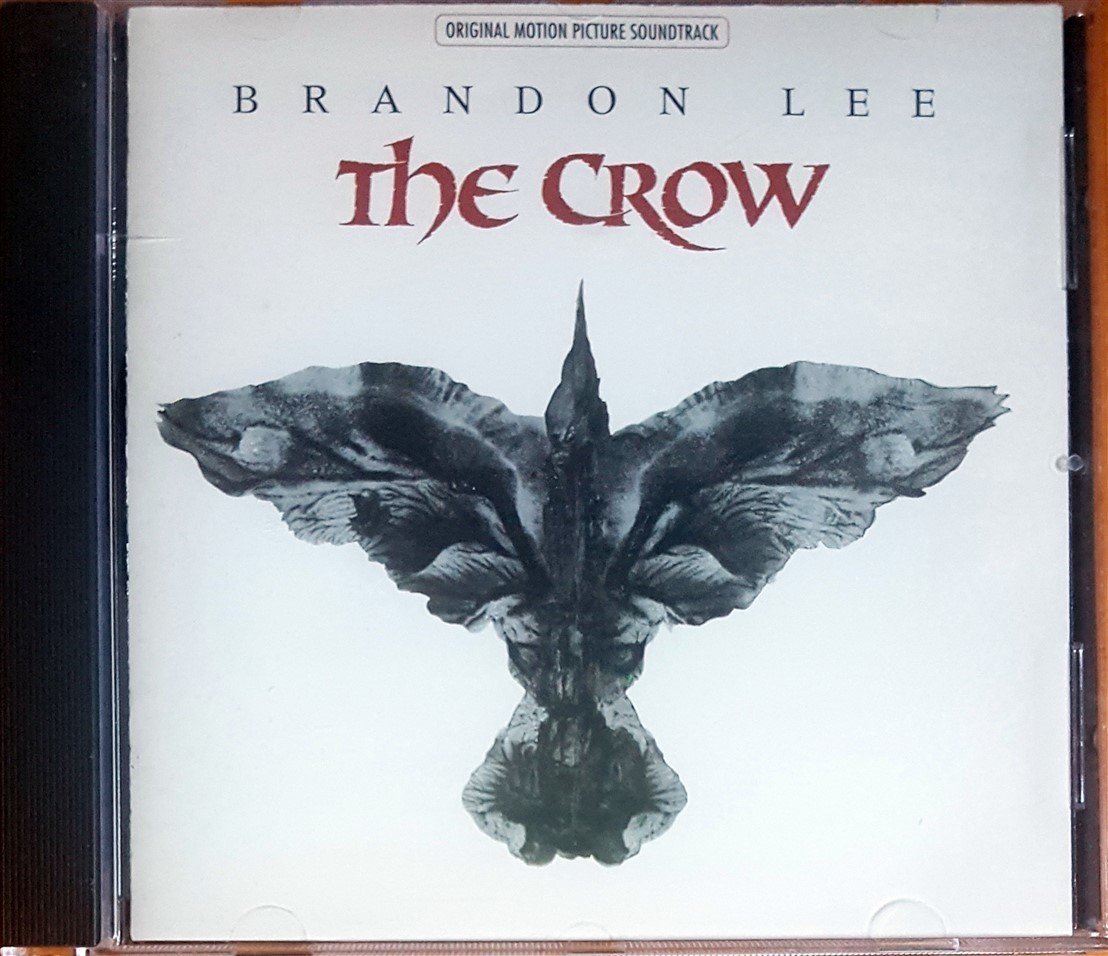 THE CROW SOUNDTRACK / THE CURE, STONE TEMPLE PILOTS, PANTERA, HELMET, RAGE AGAINST THE MACHINE (1994) CD 2.EL