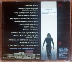 THE CROW SOUNDTRACK / THE CURE, STONE TEMPLE PILOTS, PANTERA, HELMET, RAGE AGAINST THE MACHINE (1994) CD 2.EL