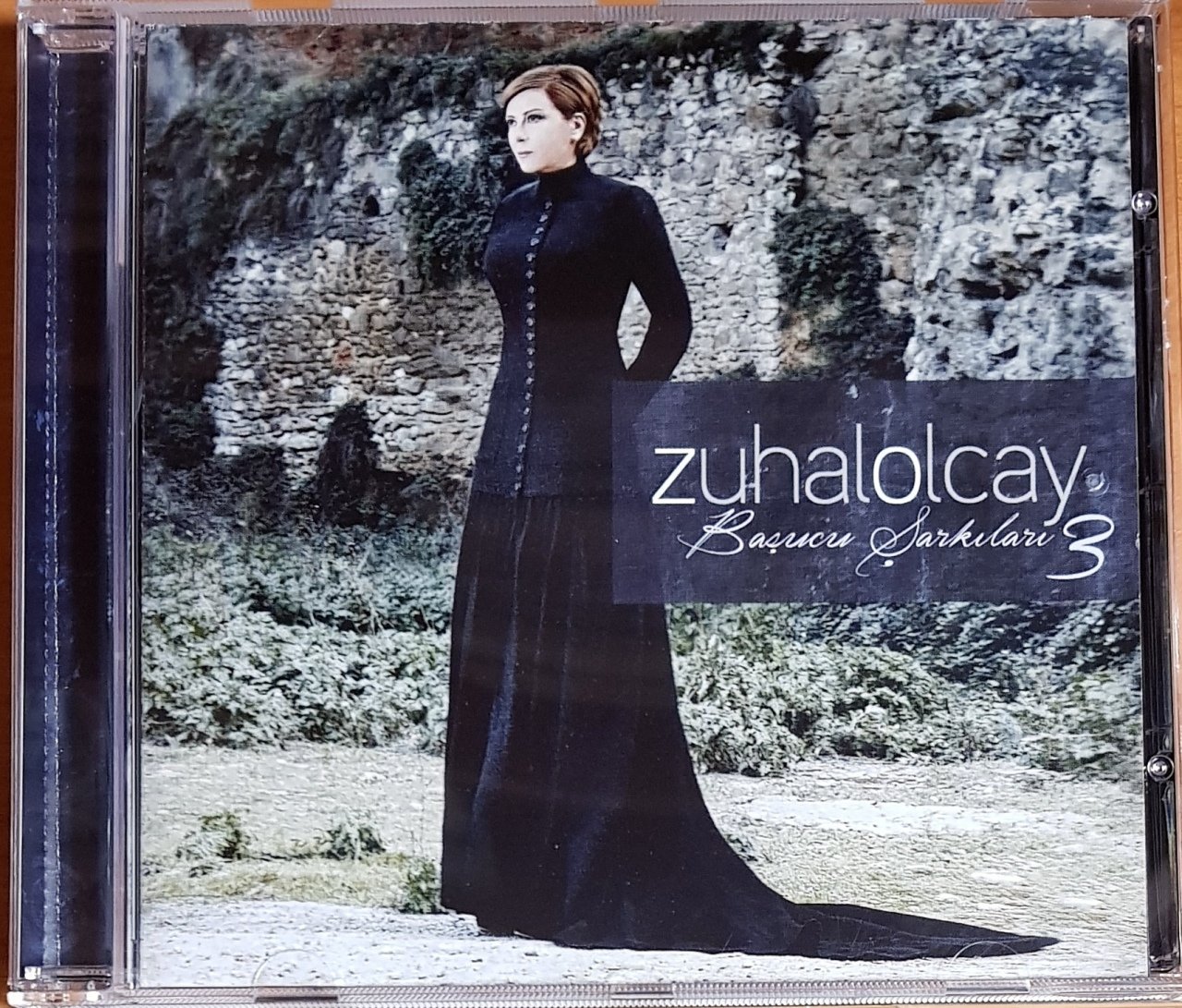 ZUHAL OLCAY - BAŞUCU ŞARKILARI 3 (2015) ADA MÜZİK CD 2.EL
