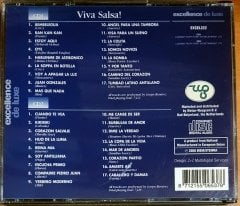 VIVA SALSA! / 34 HOT LATIN TRACKS (2000) EXCELLENCE DE LUXE 2CD 2.EL