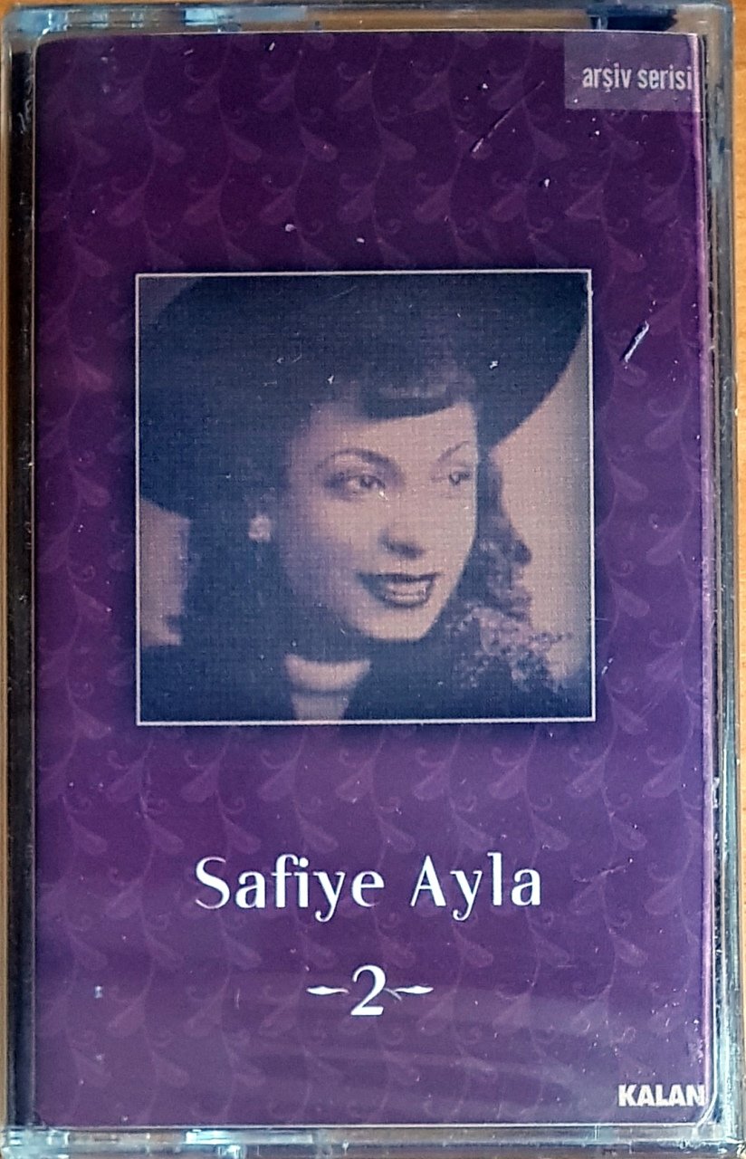 SAFİYE AYLA - 2 / ARŞİV SERİSİ (2004) KALAN MÜZİK KASET SIFIR