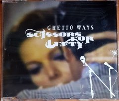 SCISSORS FOR LEFTY - GHETTO WAYS (2006) ROUGH TRADE SINGLE CD 2.EL