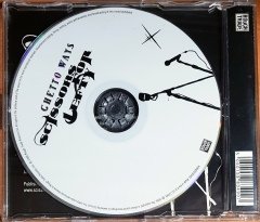 SCISSORS FOR LEFTY - GHETTO WAYS (2006) ROUGH TRADE SINGLE CD 2.EL