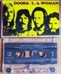 THE DOORS - L.A. WOMAN (1971) MADE IN GERMANY / ELEKTRA KASET 2.EL