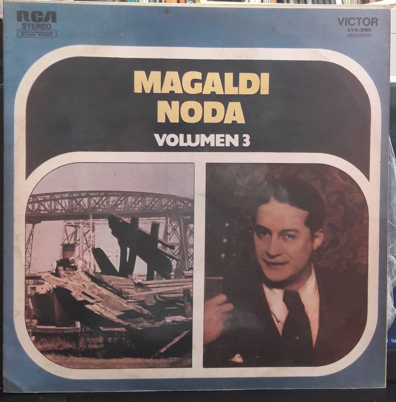 MAGALDI NODA - VOLUMEN 3 - PLAK 2.EL
