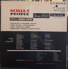 SOUL OF A PEOPLE - GORDON JENKINS - PLAK 2.EL
