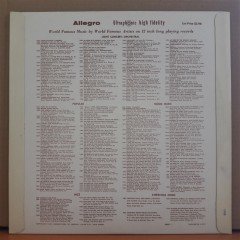 KURT MAIER PLAYS ENCORES OF MY FAIR LADY (1956) - LP 2.EL PLAK