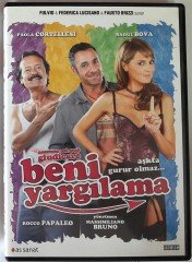 BENİ YARGILAMA - NESSUNO MI PUÒ GIUDICARE - PAOLA CORTELLESI - DVD 2.EL