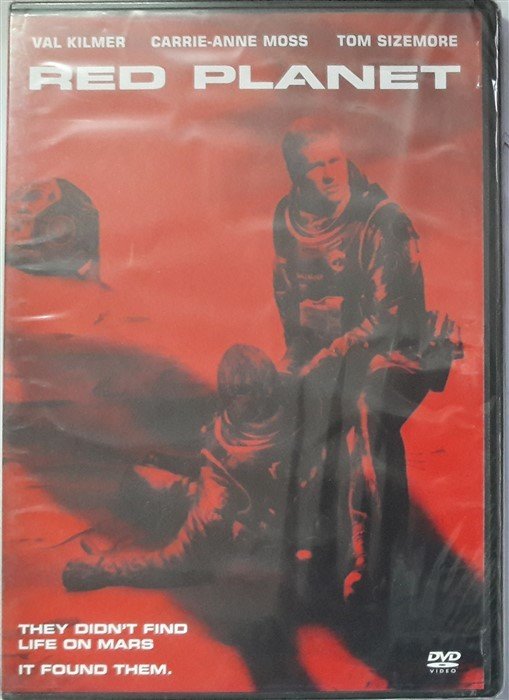RED PLANET - VAL KILMER - CARRIE-ANNE MOSS - DVD SIFIR