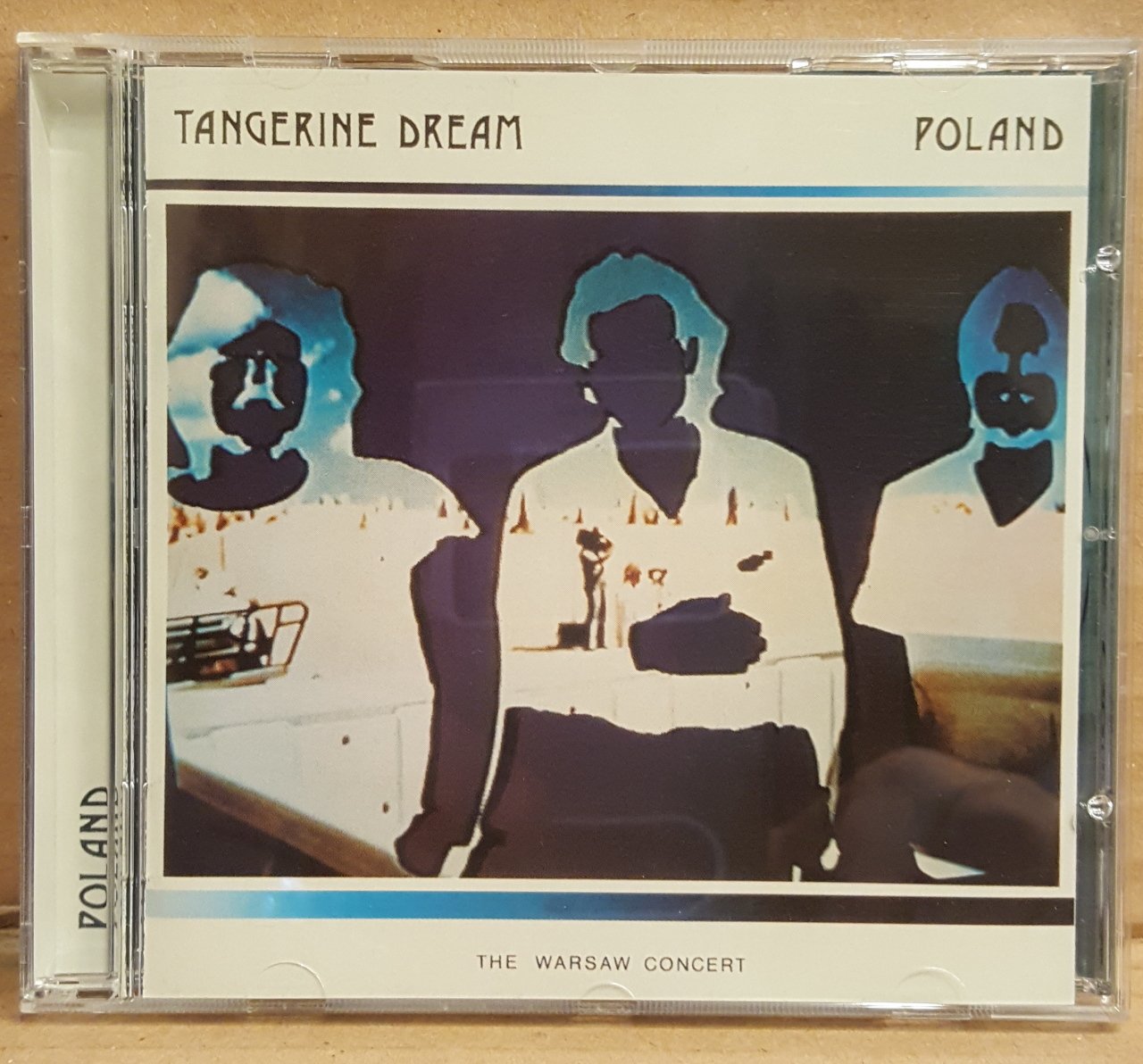 TANGERINE DREAM – POLAND (THE WARSAW CONCERT) (1984) - CD 2.EL
