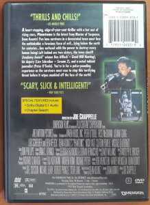 PHANTOMS - PETER O'TOOLE - BEN AFFLECK - DVD 2.EL 1. BÖLGE TR ALTYAZI YOKTUR