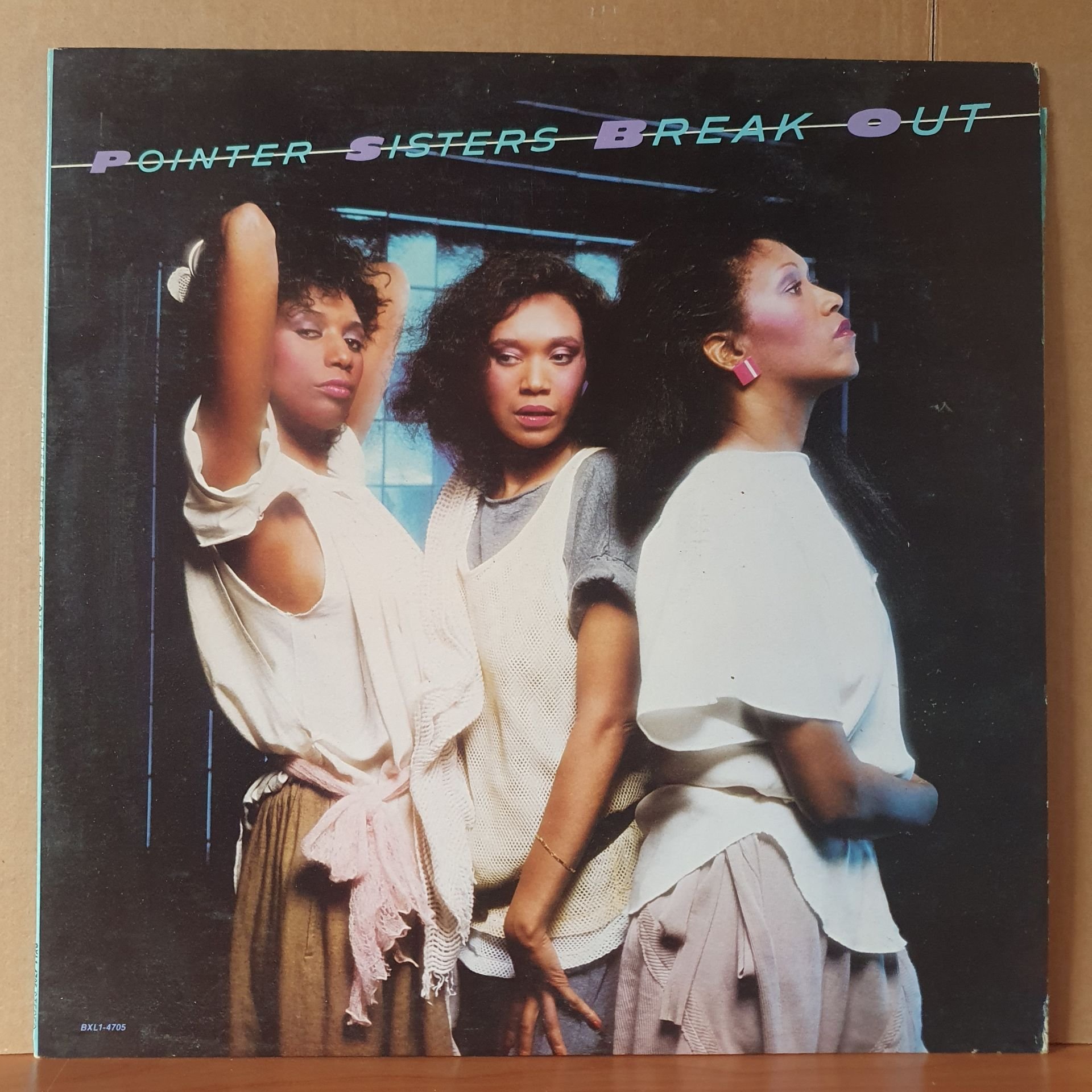 POINTER SISTERS - BREAK OUT (1983) - LP 2.EL PLAK