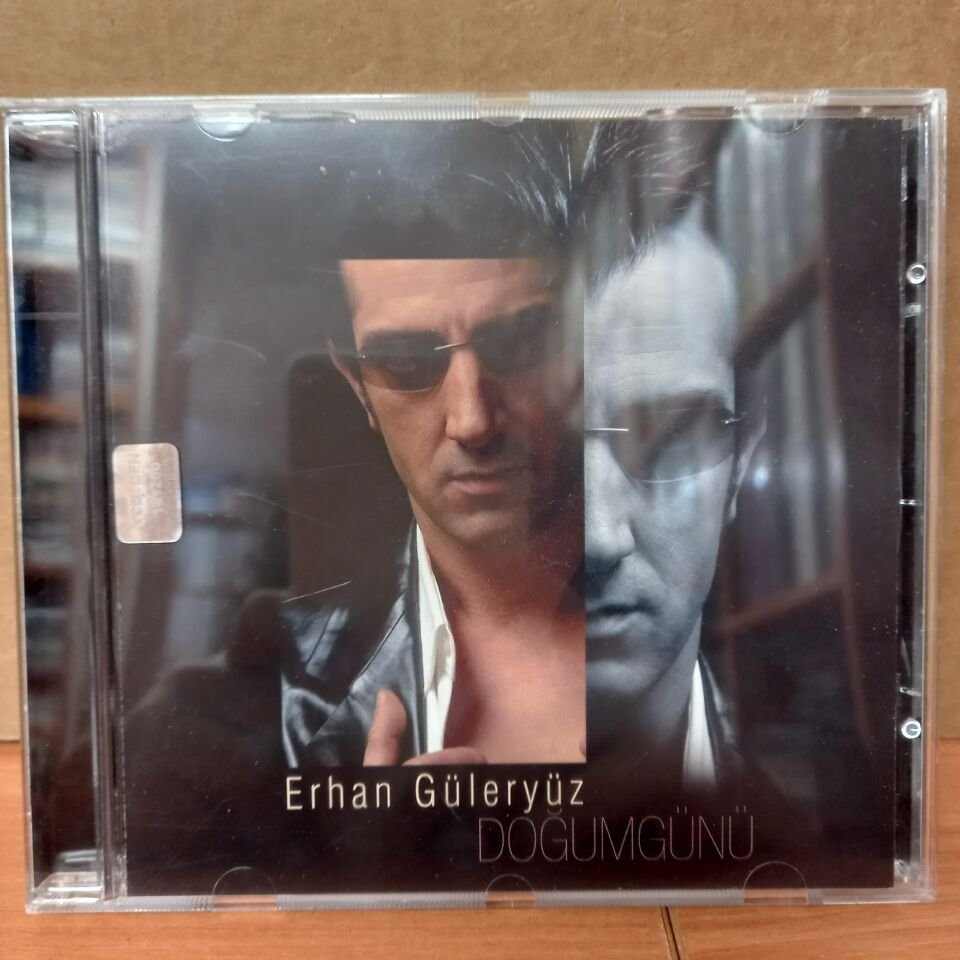 ERHAN GÜLERYÜZ - DOĞUMGÜNÜ (2004) - CD 2.EL