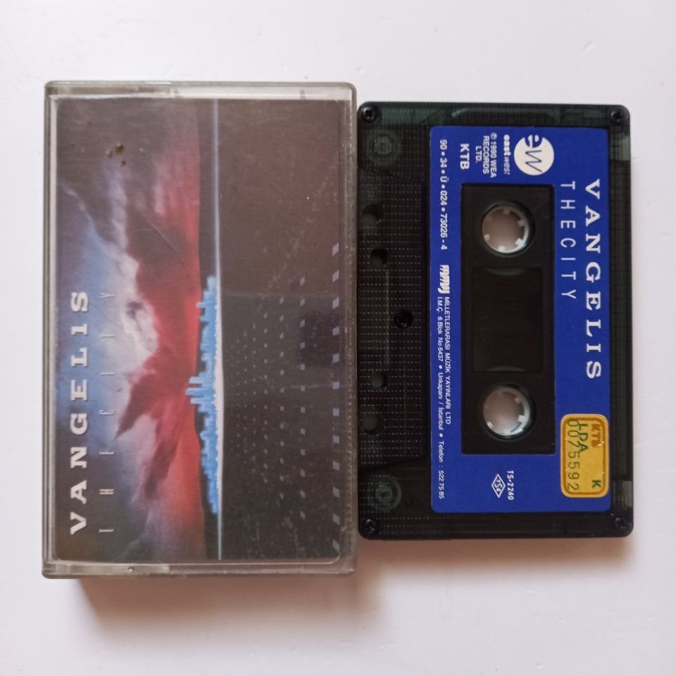 VANGELIS - THE CITY (1990) - KASET 2.EL