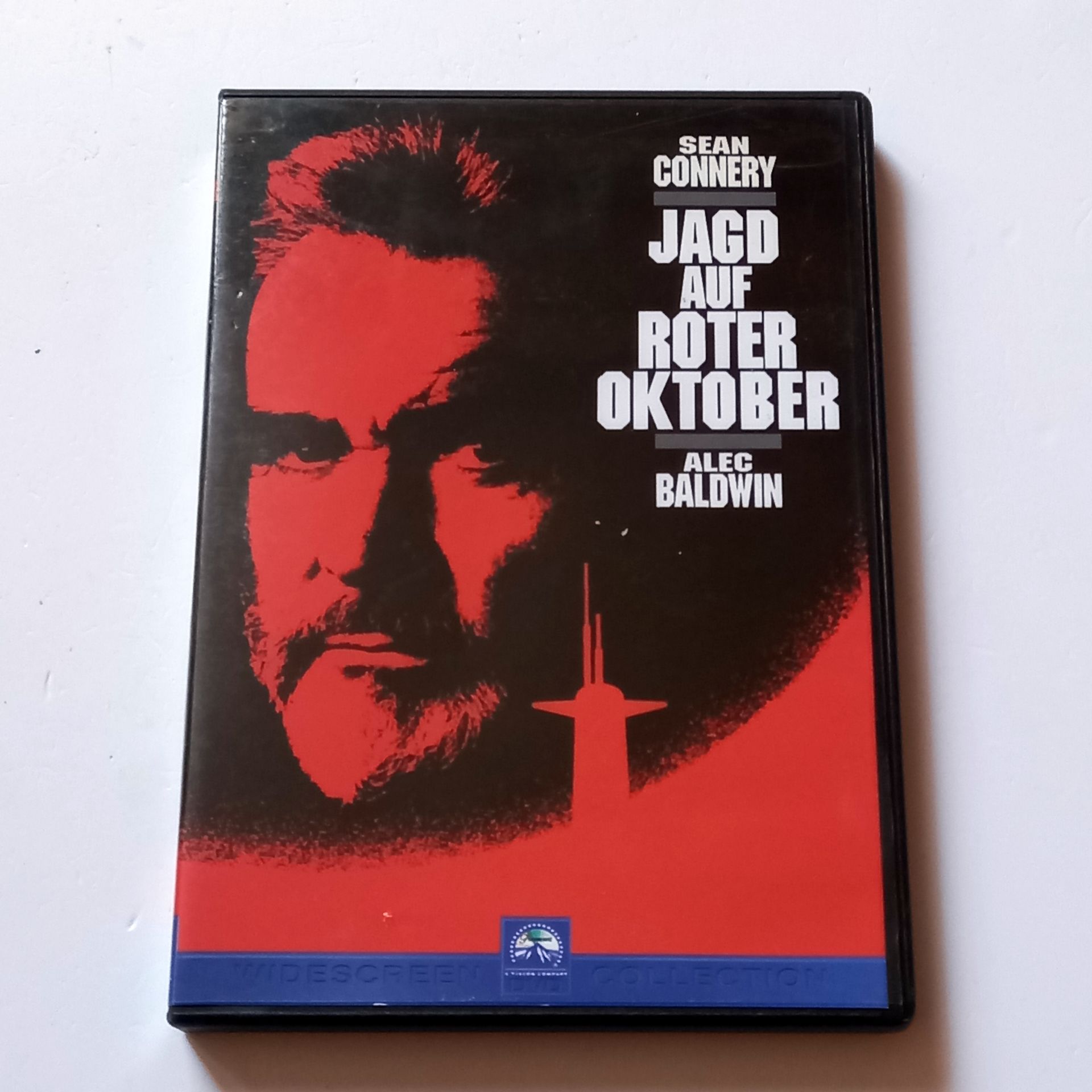JAGD AUF ROTER OKTOBER / THE HUNT FOR RED OCTOBER - SEAN CONNERY, ALEC BALDWIN - YÖN.: JOHN MCTIERNAN - DVD 2.EL