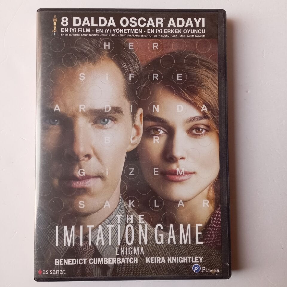 THE IMITATION GAME ENIGMA - BENEDICT CUMBERBATCH - KEIRA KNIGHTLEY - DVD 2.EL