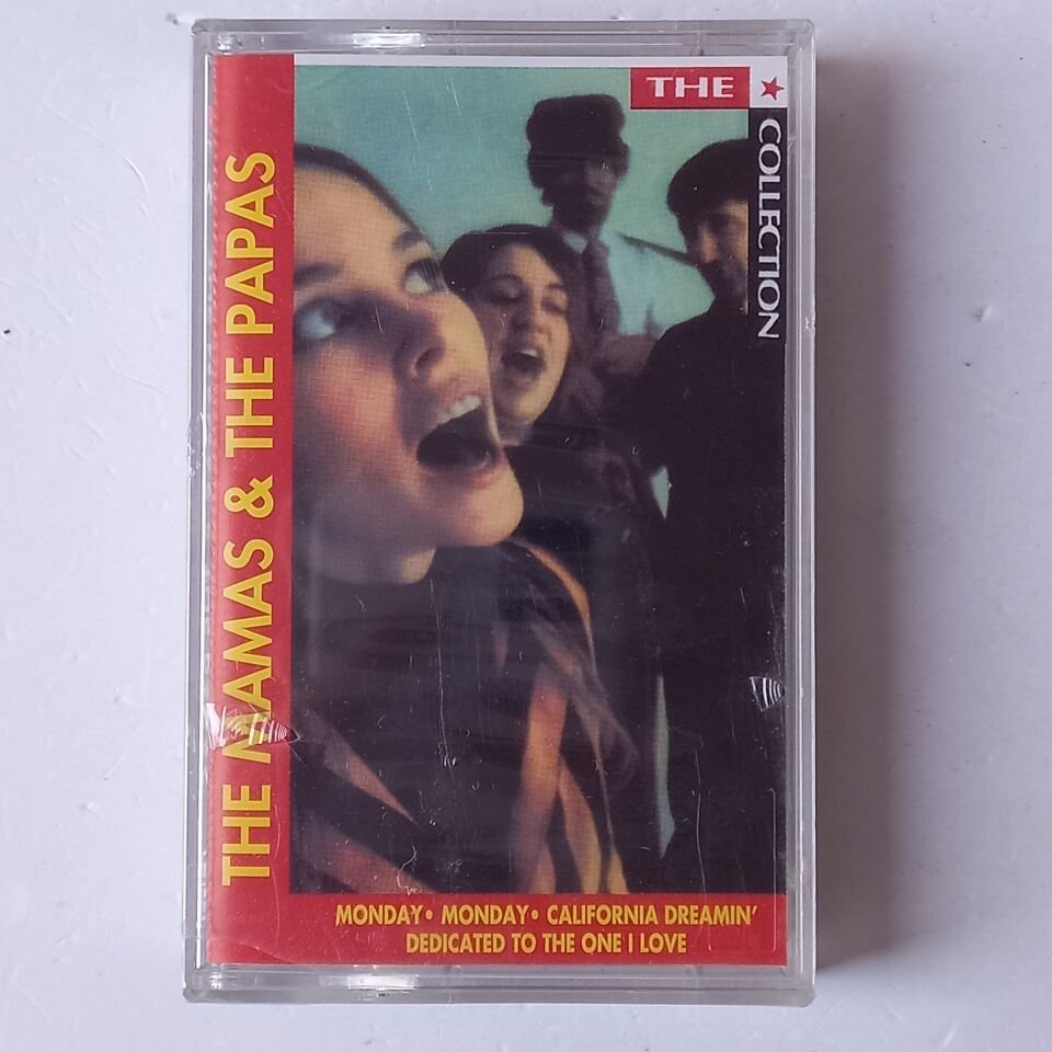 THE MAMAS & THE PAPAS - THE ★ COLLECTION (1994) - KASET SIFIR