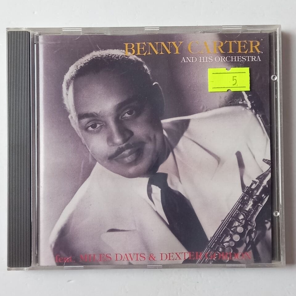 BENNY CARTER AND HIS ORCHESTRA FEAT. MILES DAVIS & DEXTER GORDON (1990)  - CD 2.EL