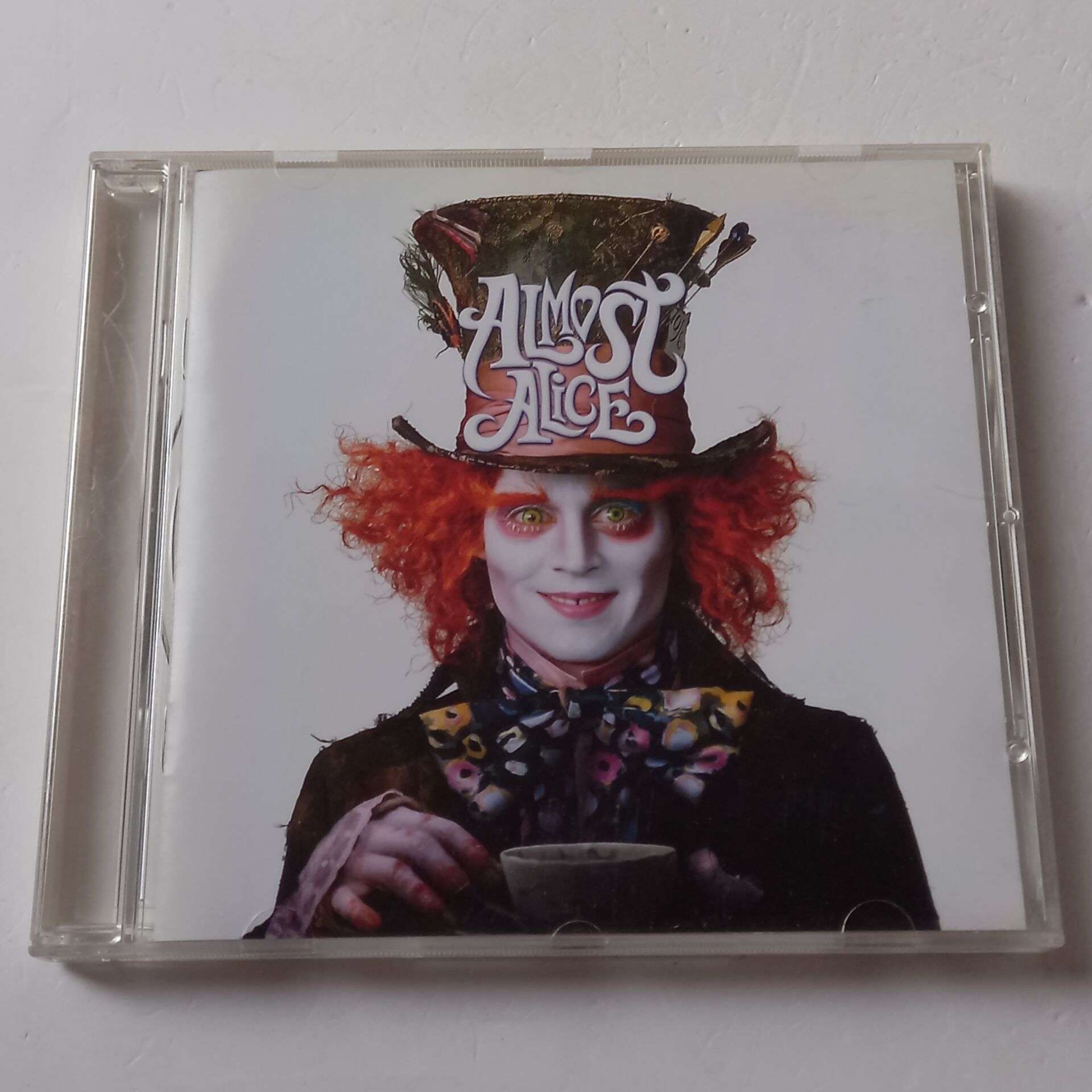 ALMOST ALICE / ALICE IN WONDERLAND SOUNDTRACK (2010) - CD 2.EL