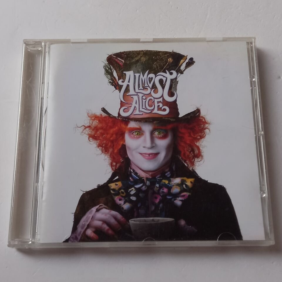 ALMOST ALICE / ALICE IN WONDERLAND SOUNDTRACK (2010) - CD 2.EL