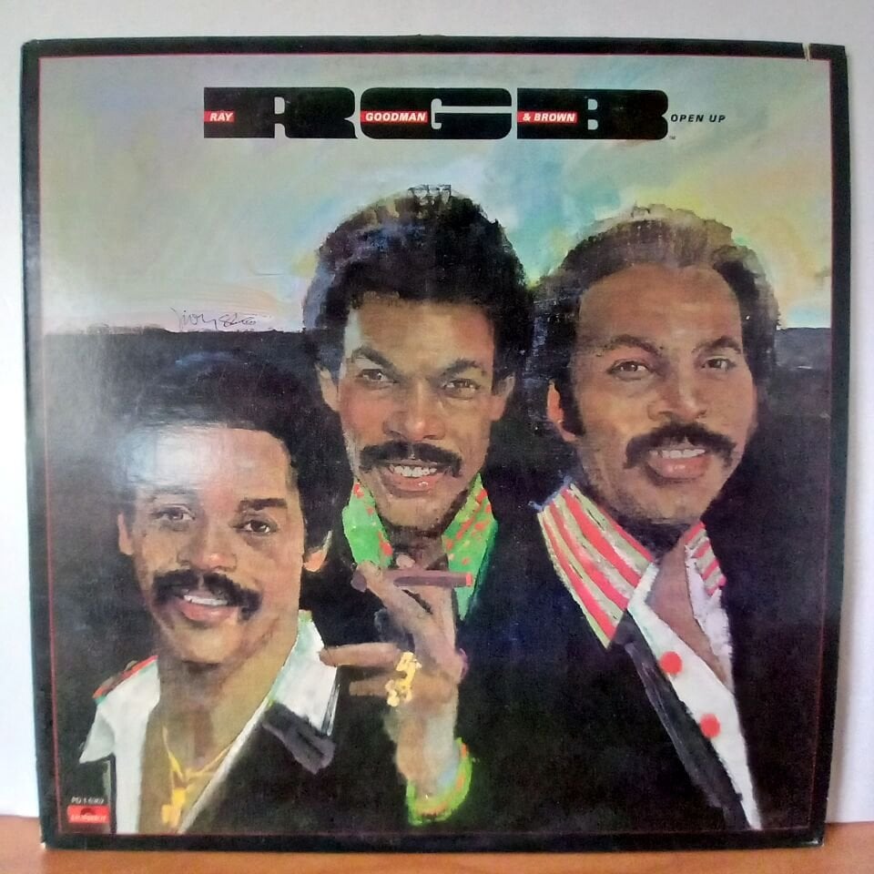 RAY, GOODMAN & BROWN – OPEN UP (1982) - LP 2.EL PLAK