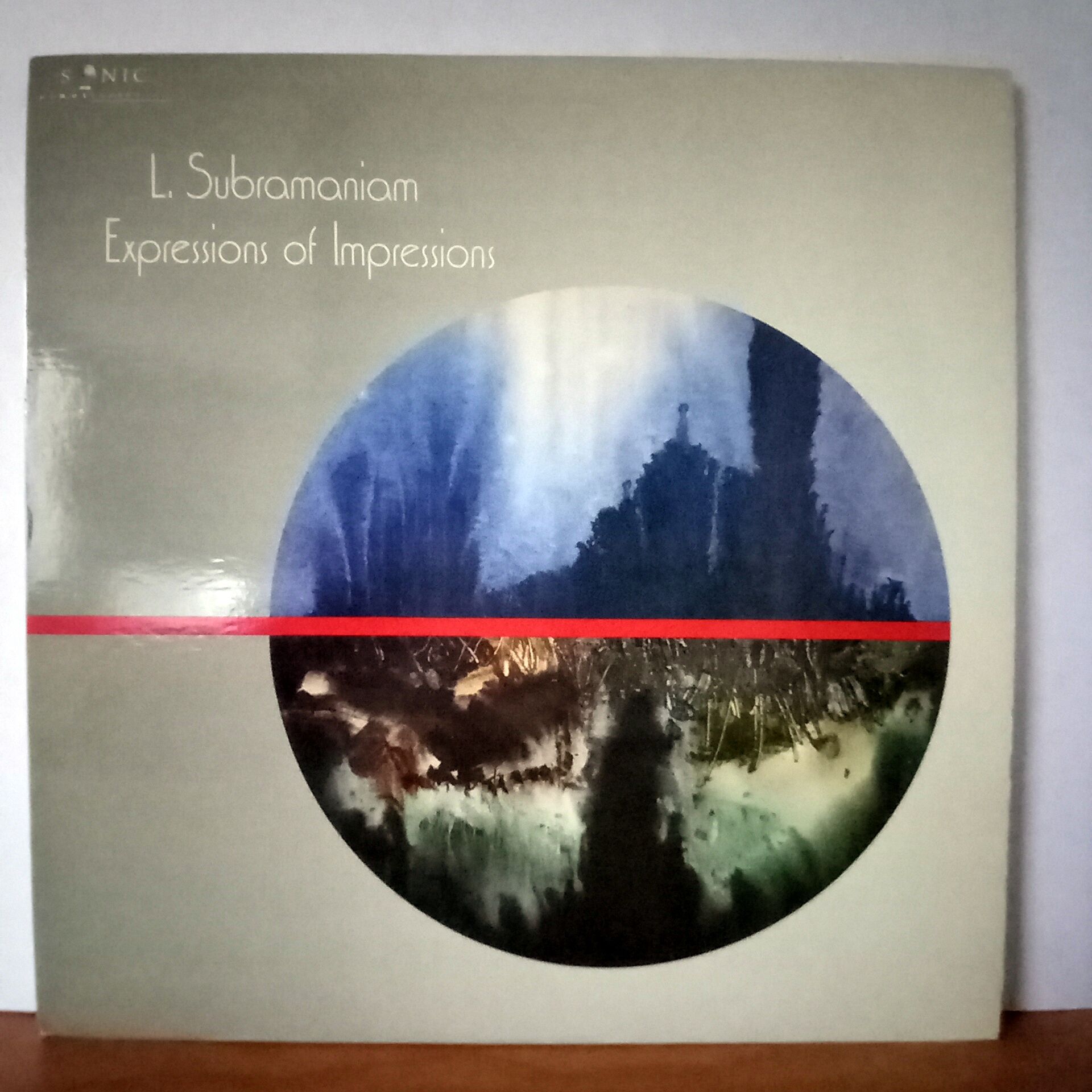 L. SUBRAMANIAM – EXPRESSIONS OF IMPRESSIONS (1985) - LP 2.EL PLAK