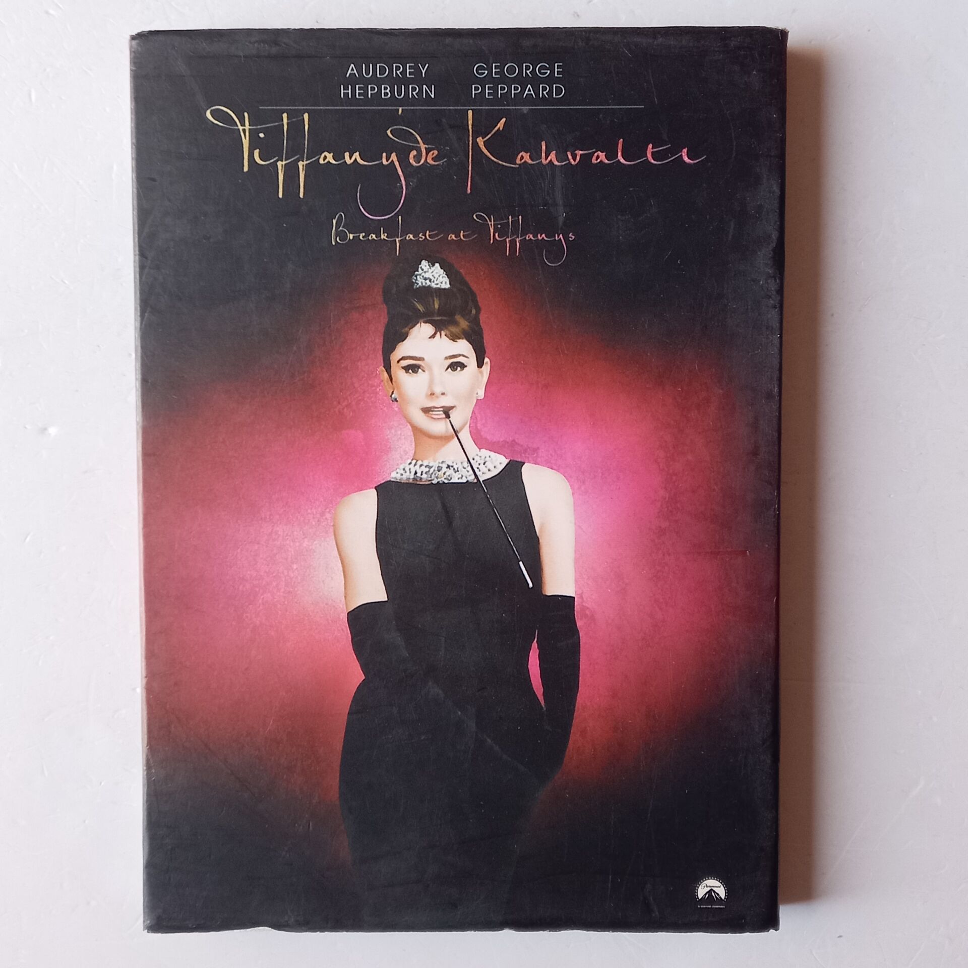 TIFFANY'DE KAHVALTI / BREAKFAST AT TIFFANY'S - AUDREY HEPBURN, GEORGE PEPPARD - DVD 2.EL