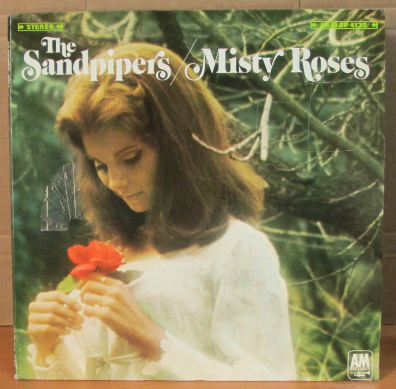 THE SANDPIPERS - MISTY ROSES LP 2.EL
