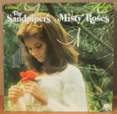 THE SANDPIPERS - MISTY ROSES LP 2.EL