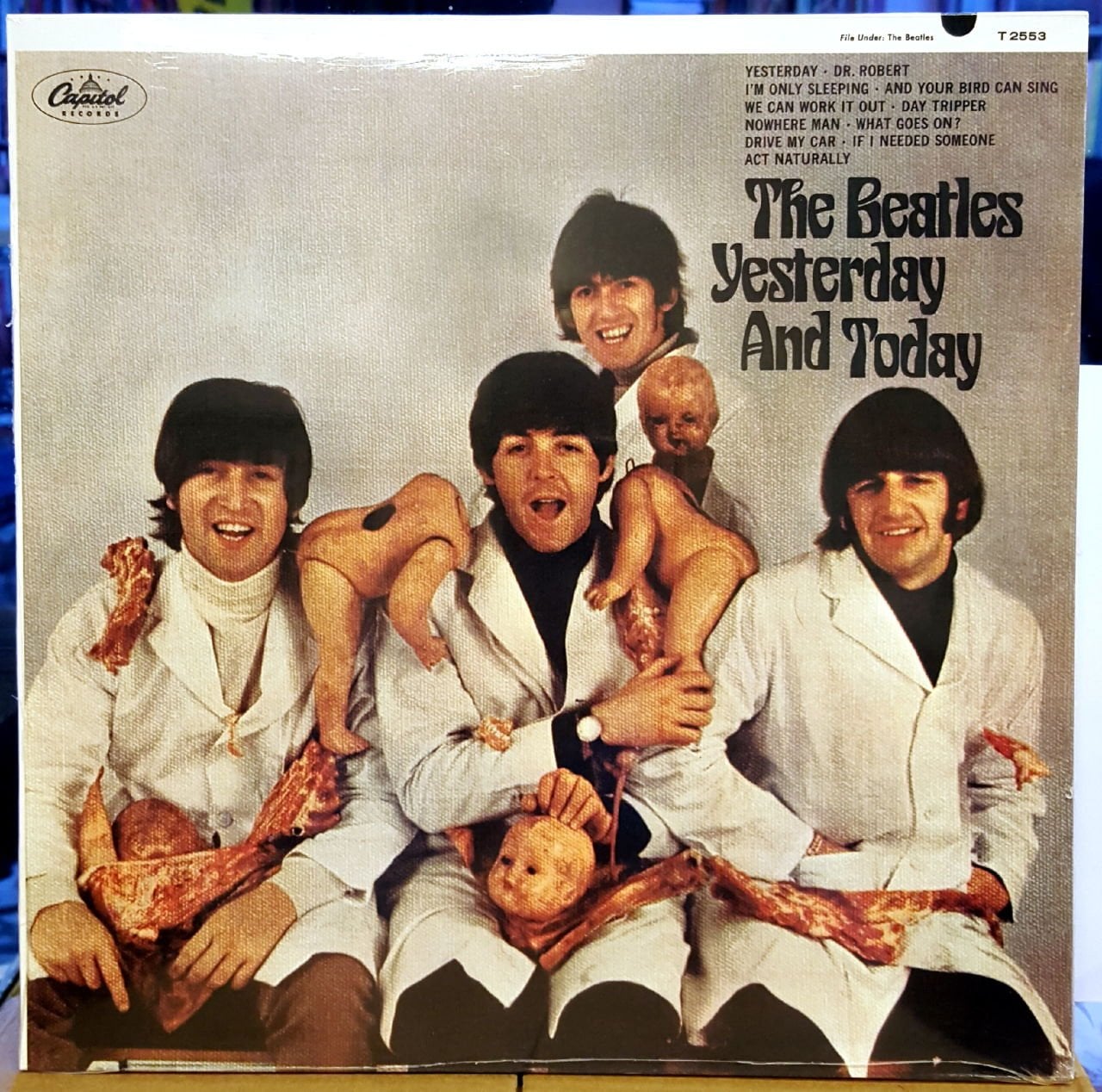 BEATLES - YESTERDAY AND TODAY - LP UNOFFICIAL SFR