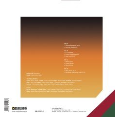 BURHAN ÖÇAL TRAKYA ALLSTARS - KIRKLARELİ İL SINIRI (2005) 2LP 2016 GATEFOLD SIFIR