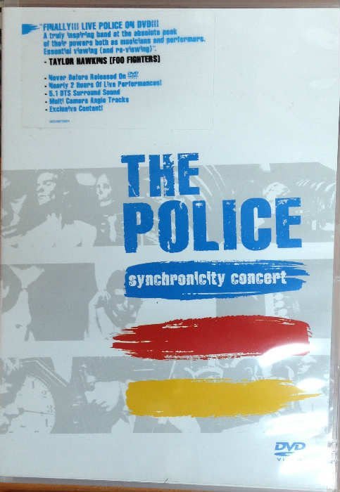 THE POLICE SYNCHRONICITY CONCERT DVD 2.EL